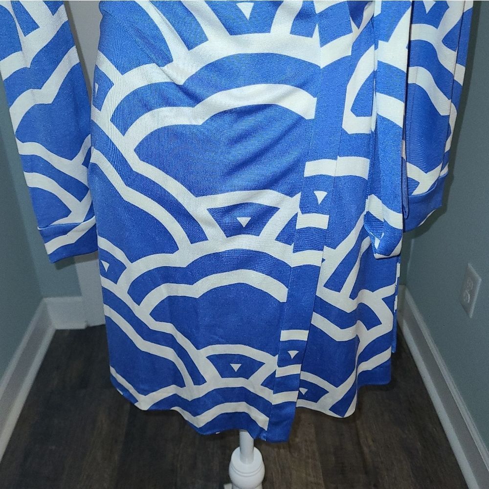 Diane Von Furstenberg Silk Jersey Wrap Dress - Picture 13 of 15